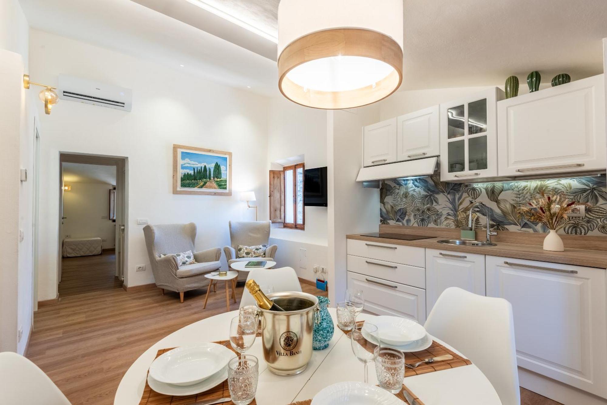 Il Teatro Apartment San Gimignano Ngoại thất bức ảnh