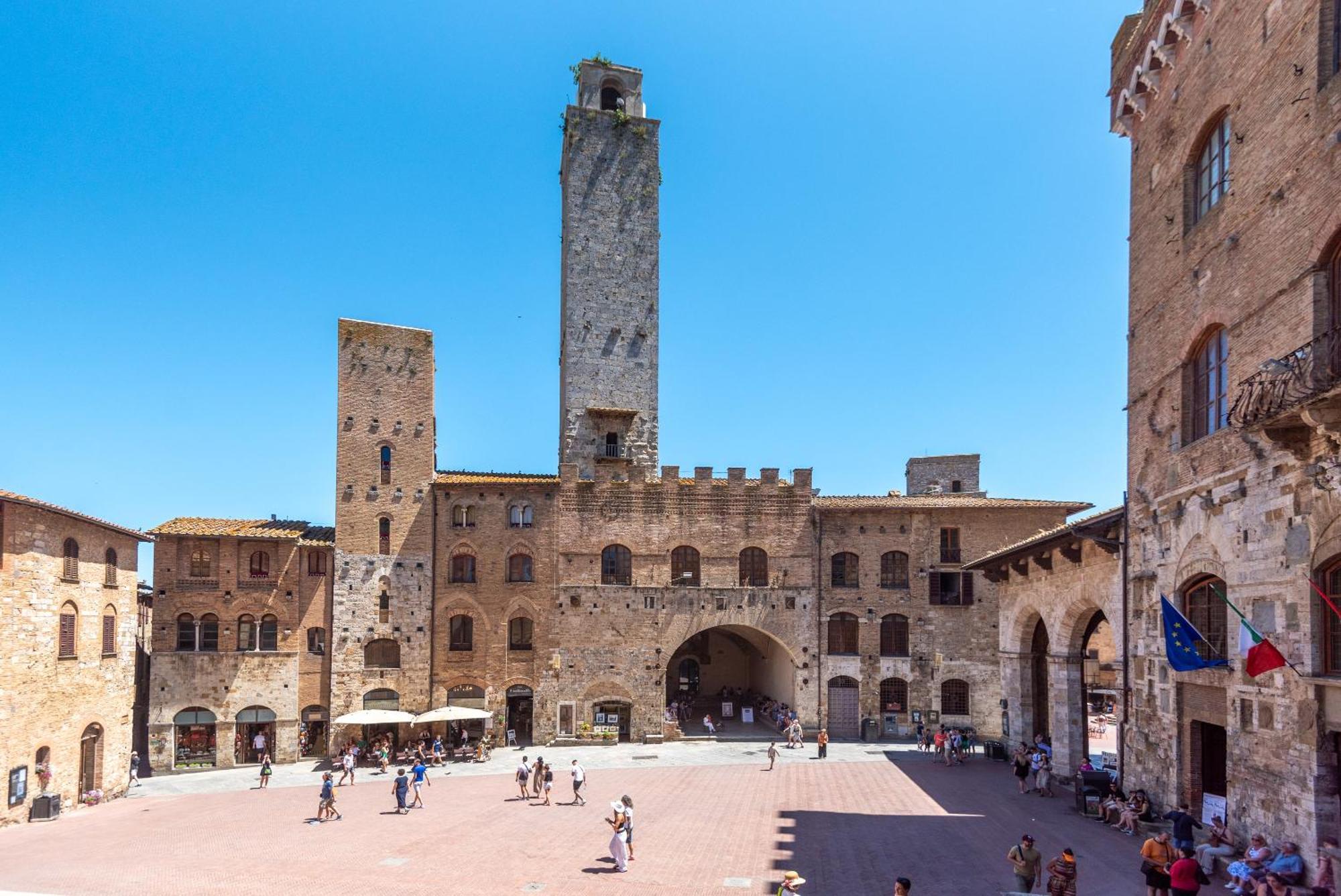 Il Teatro Apartment San Gimignano Ngoại thất bức ảnh