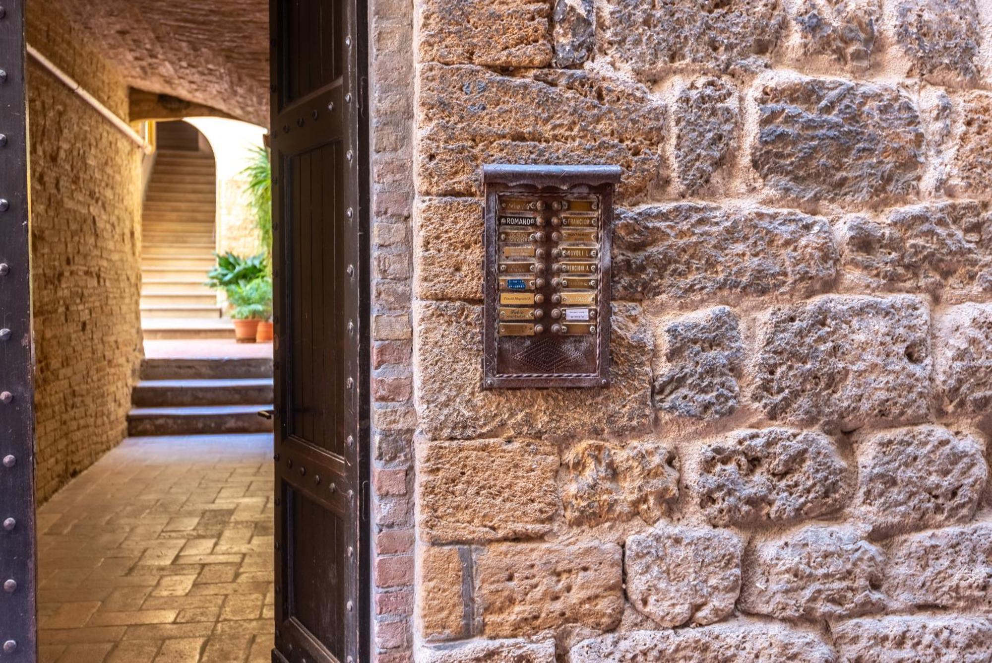 Il Teatro Apartment San Gimignano Ngoại thất bức ảnh