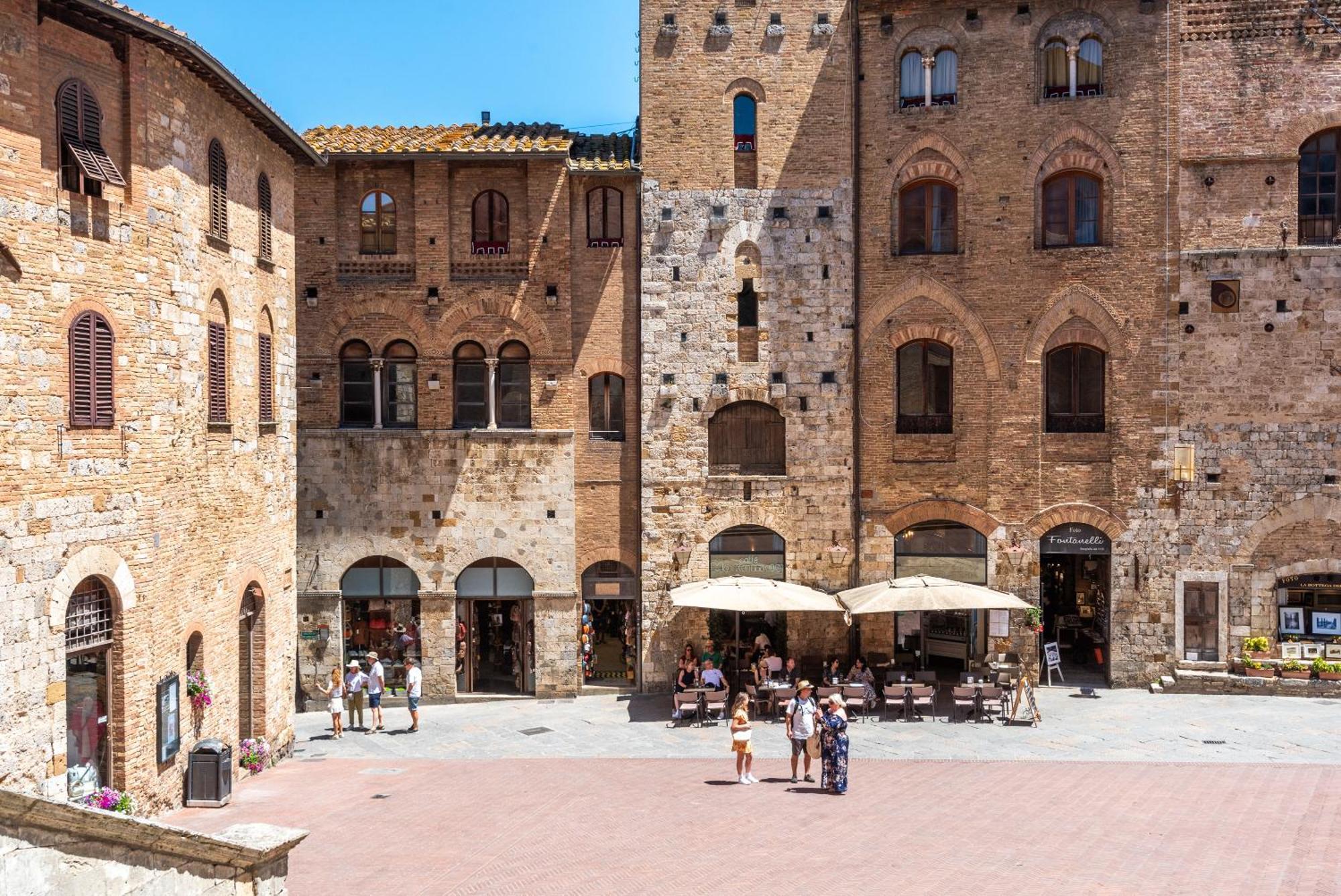 Il Teatro Apartment San Gimignano Ngoại thất bức ảnh