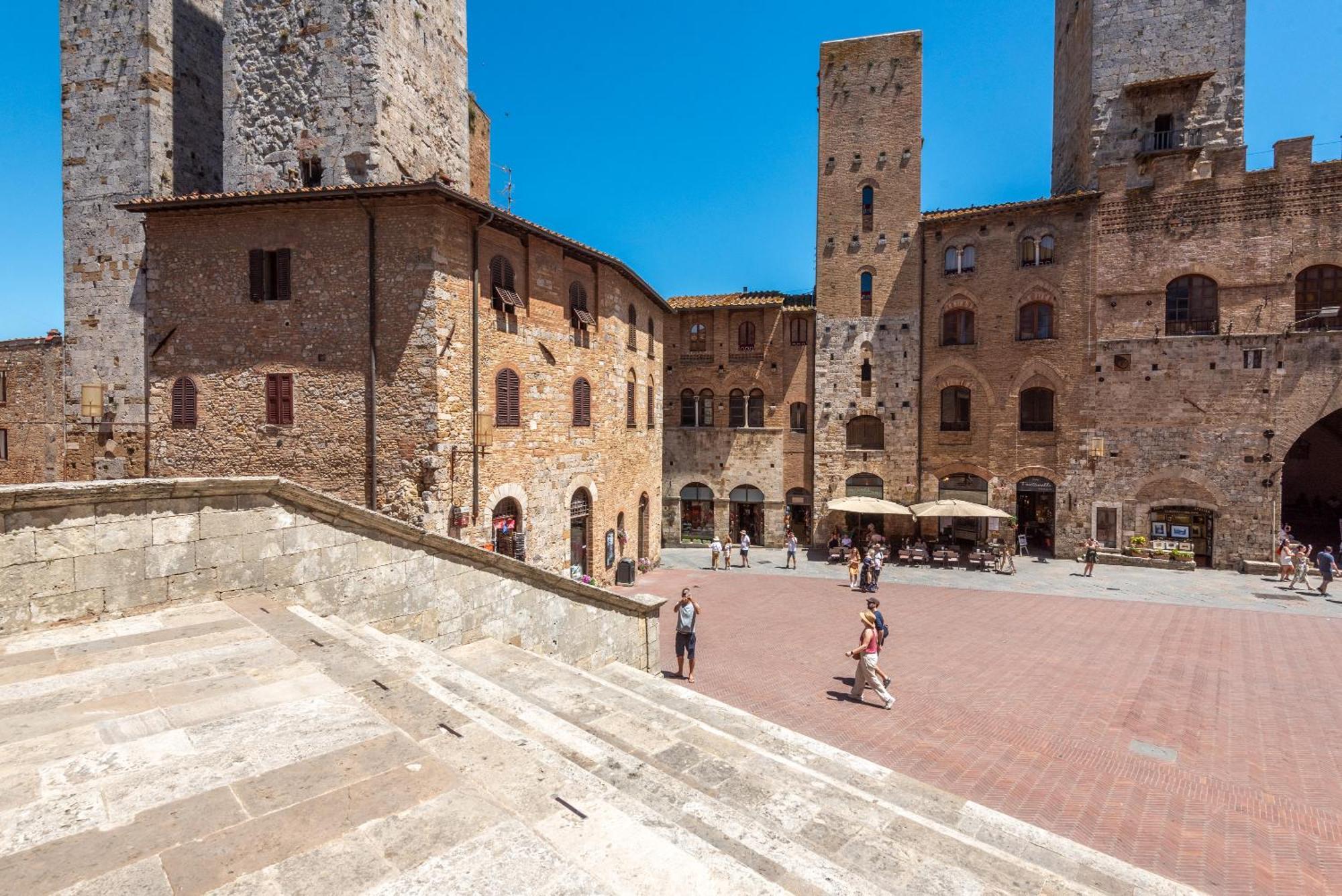 Il Teatro Apartment San Gimignano Ngoại thất bức ảnh